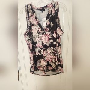 New with tags, floral tank top from Eclipse
